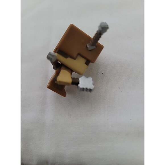 Steve with Arrow Damage - Minecraft Mini-Action Figure (series 1) - 1" Tall - Picture 6 of 7